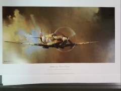 Spitfire - by Barrie Clark - medium