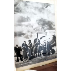 At the aviation field - new york 1948