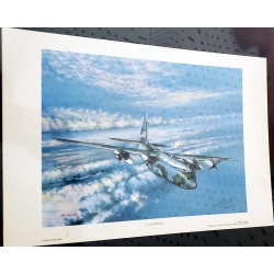 C-130 Hercules - by Robert Bailey