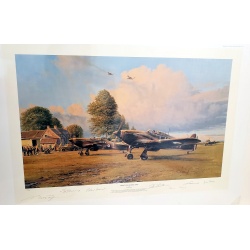 Front line Hurricanes - by Robert Taylor