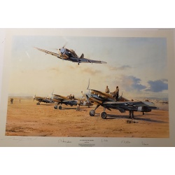 Hunters in the Desert by Robert Taylor