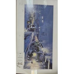 Misty Departure by Robert Bailey