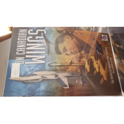 On Canadian wings poster