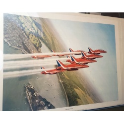 Red arrows - by G Coulson