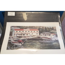 Ron's Venture-seaplane-by Connolly