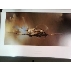 Spitfire - print by Barrie Clark - Large