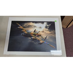 The Mynarski Memorial Lancaster